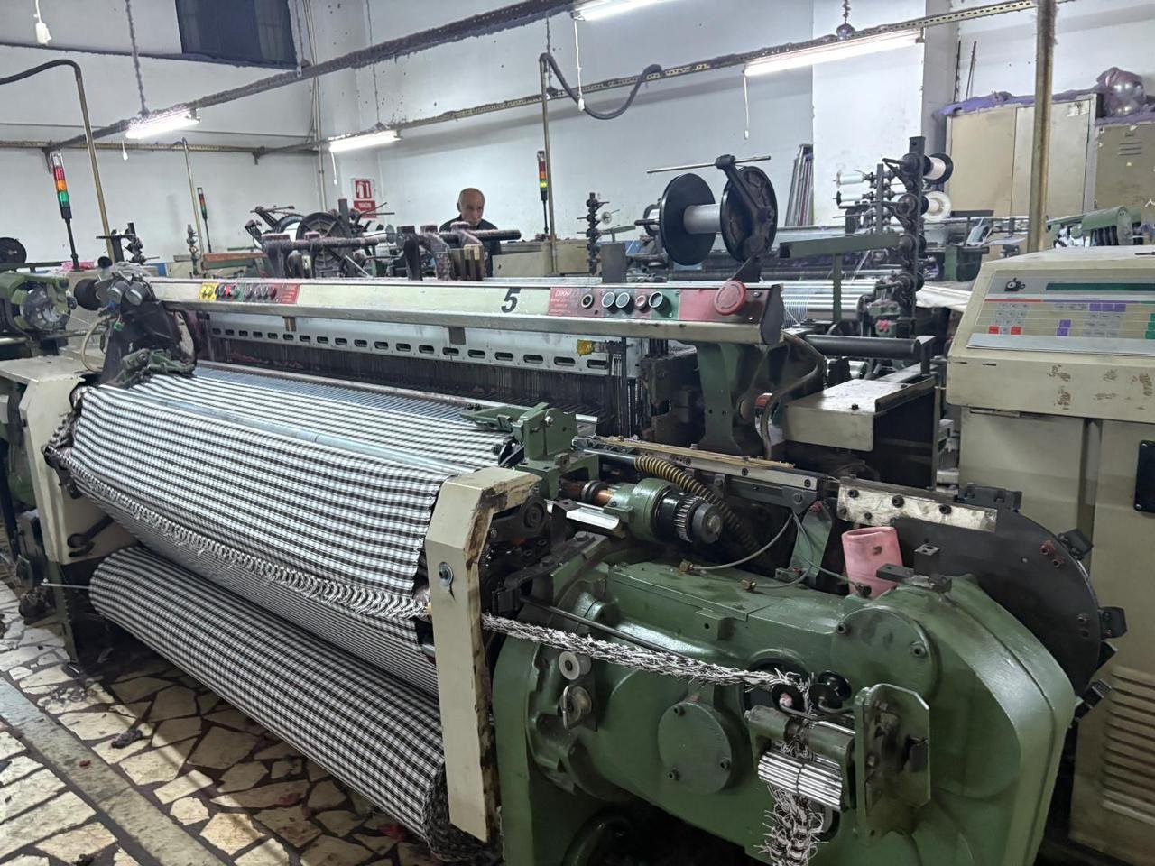 12 Sets Picanol GTX 4-R & GTM AS 190cm 4 Colour Staubli Dobby